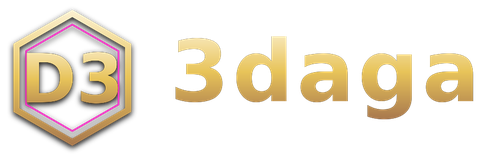 3daga logo